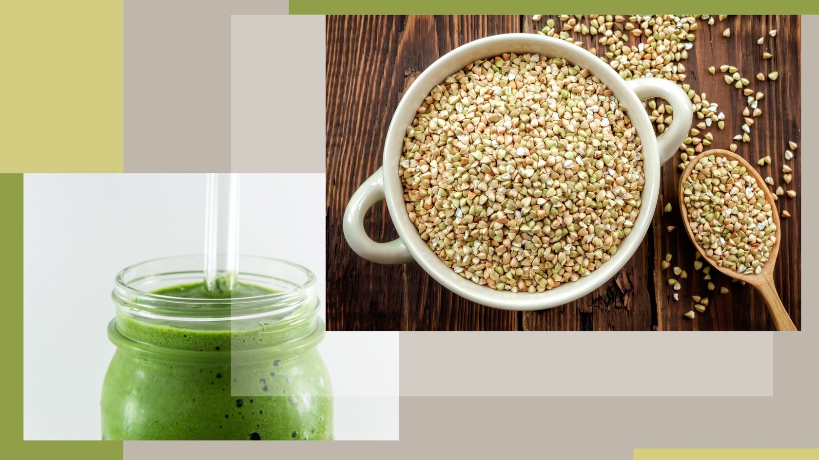 польза зеленой гречки