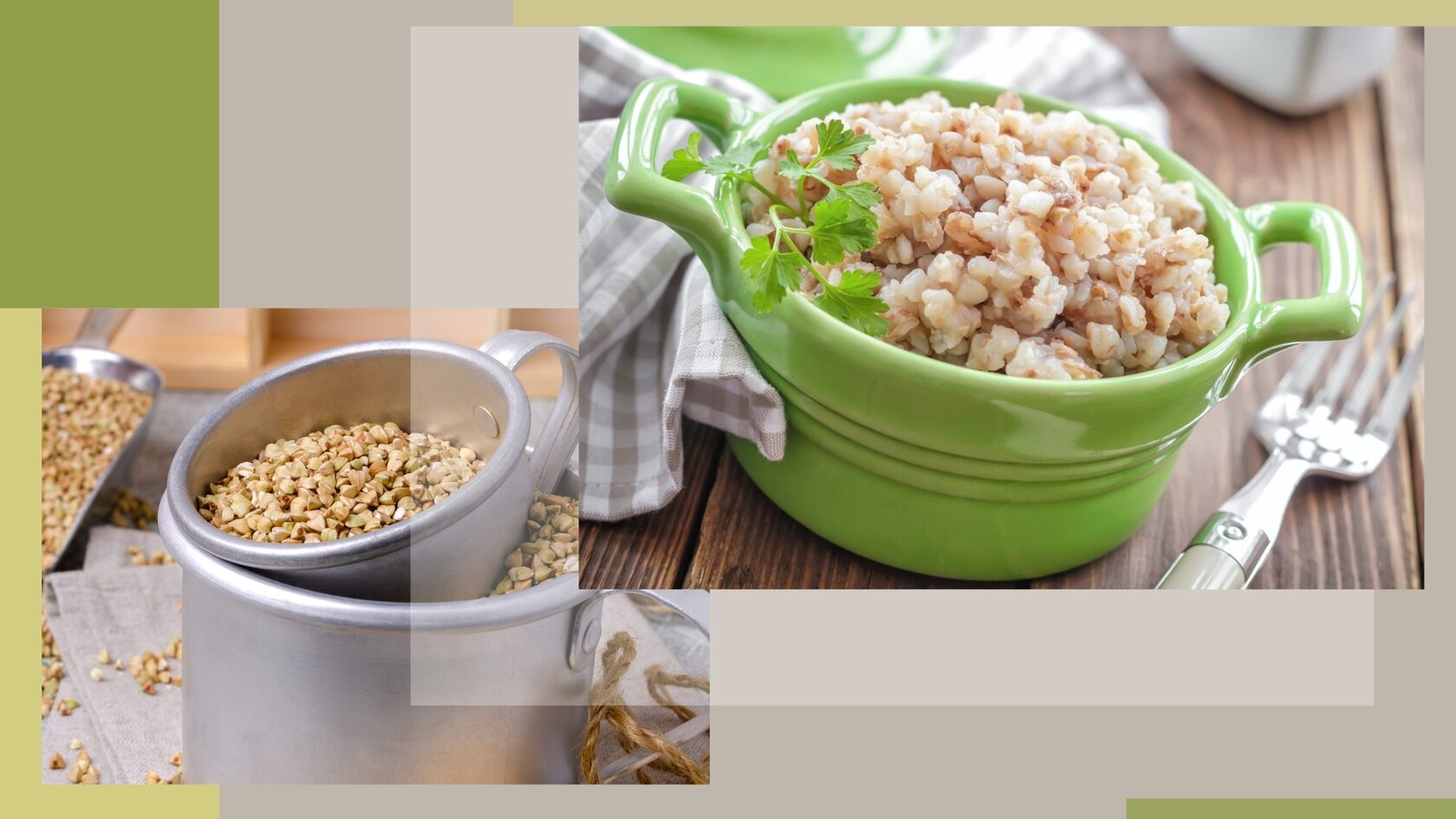 зеленая гречка кбжу