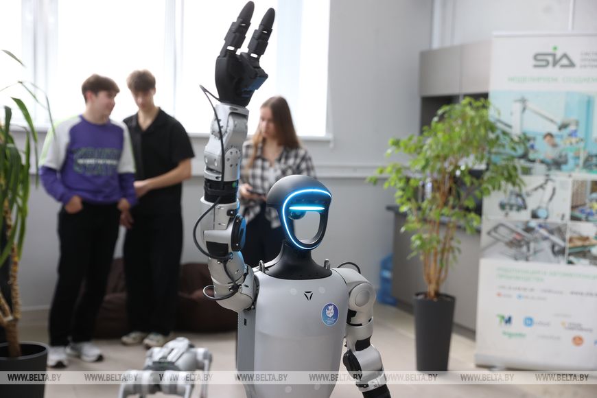 В Брестском государственном техническом университете открыли лабораторию «Цифровой инжиниринг двигателей»