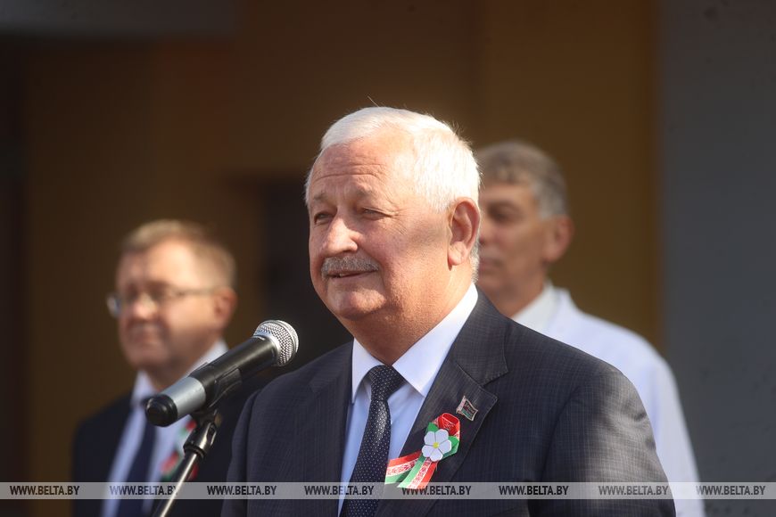 Обновленный корпус детской областной больницы открыли в Бресте