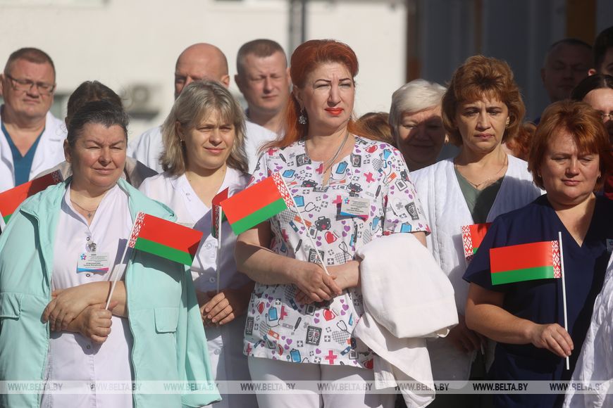 Обновленный корпус детской областной больницы открыли в Бресте