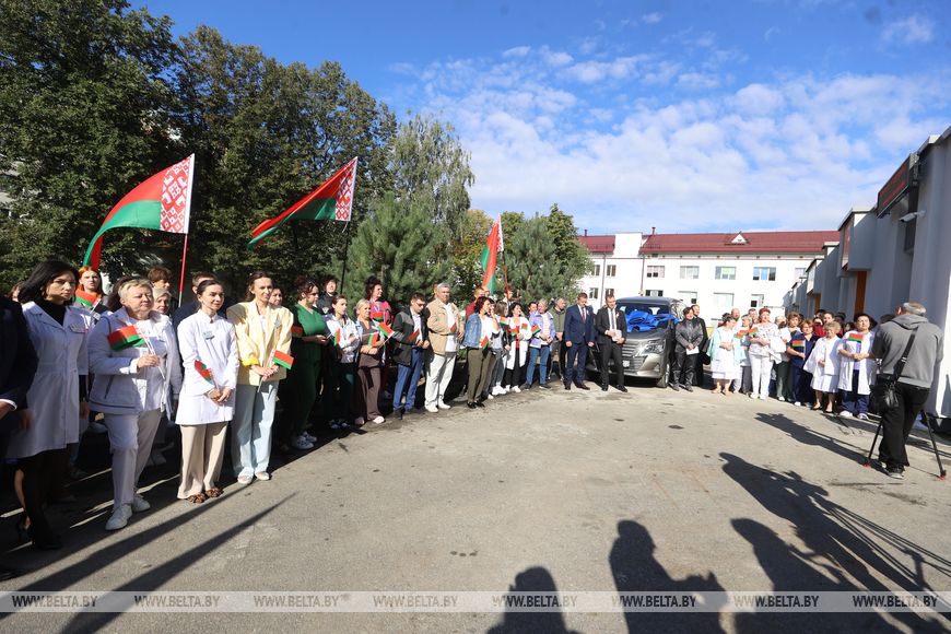 Обновленный корпус детской областной больницы открыли в Бресте