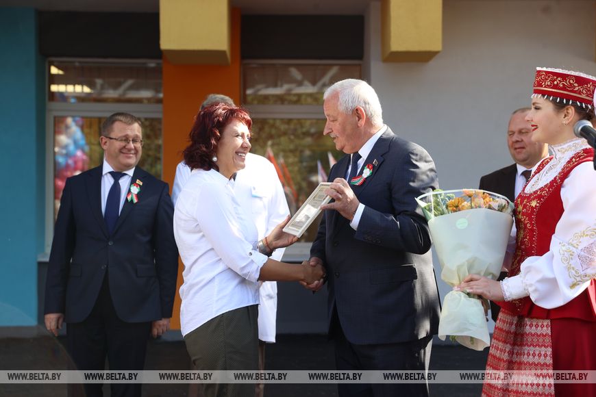 Обновленный корпус детской областной больницы открыли в Бресте