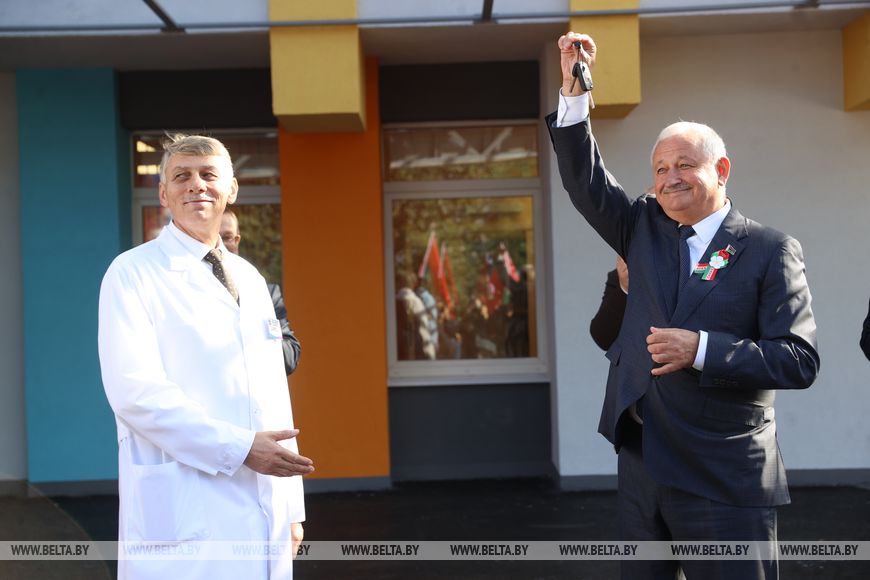 Обновленный корпус детской областной больницы открыли в Бресте