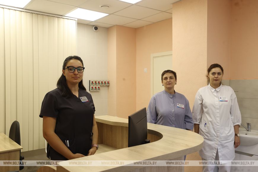 Обновленный корпус детской областной больницы открыли в Бресте