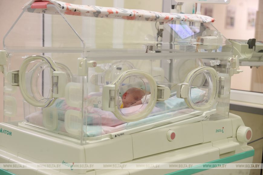 Обновленный корпус детской областной больницы открыли в Бресте