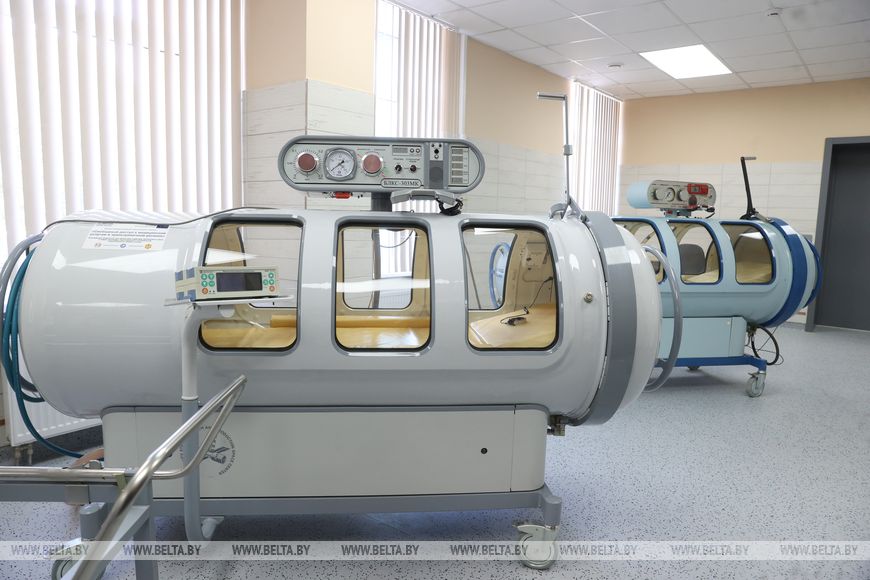 Обновленный корпус детской областной больницы открыли в Бресте