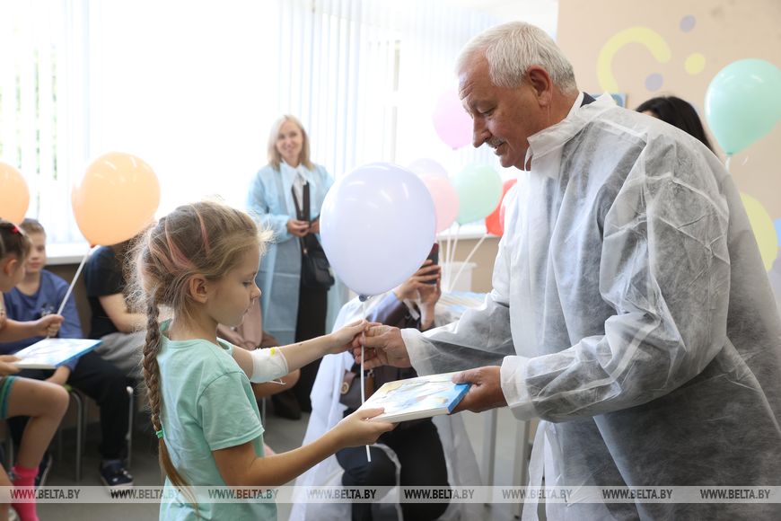 Обновленный корпус детской областной больницы открыли в Бресте