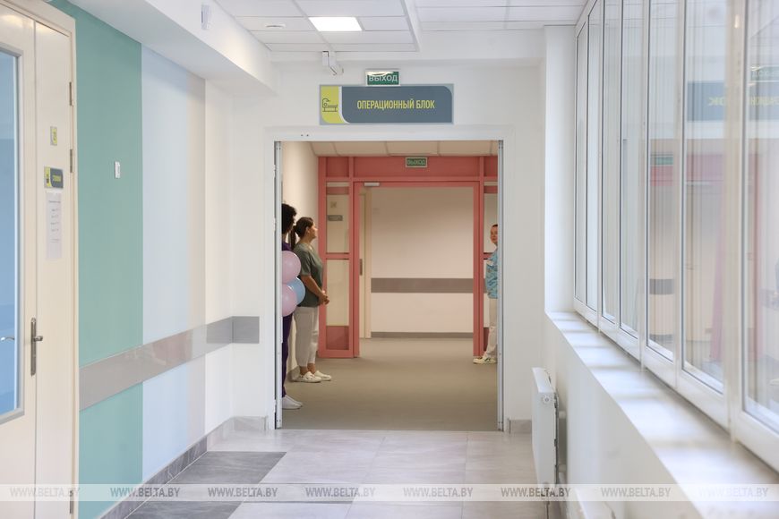 Обновленный корпус детской областной больницы открыли в Бресте
