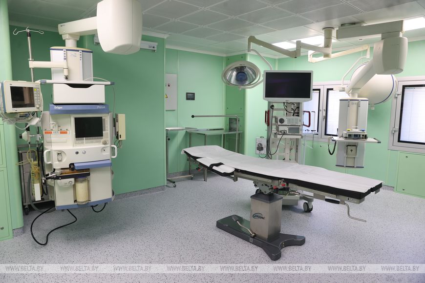 Обновленный корпус детской областной больницы открыли в Бресте