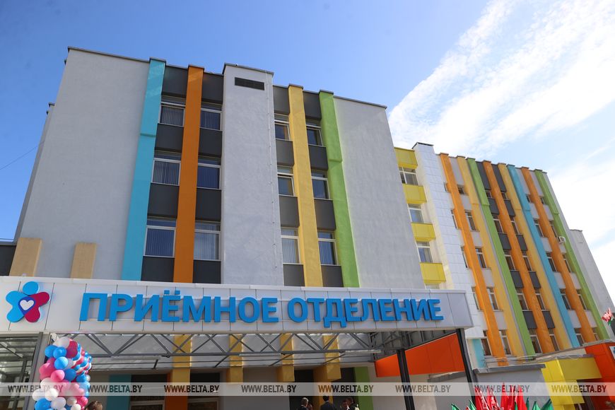 Обновленный корпус детской областной больницы открыли в Бресте