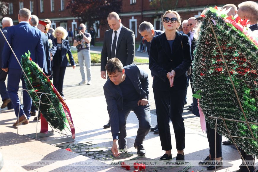 В Бресте белорусским пограничникам передали пять новых грузовых автомобилей