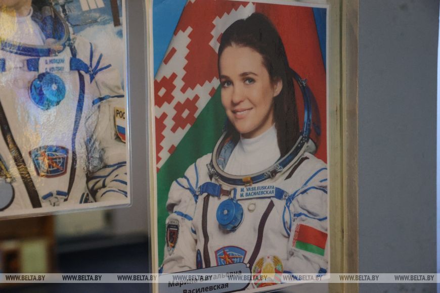 Музей космонавтики в Томашовской средней школе имени Петра Климука на Брестчине получил статус народного