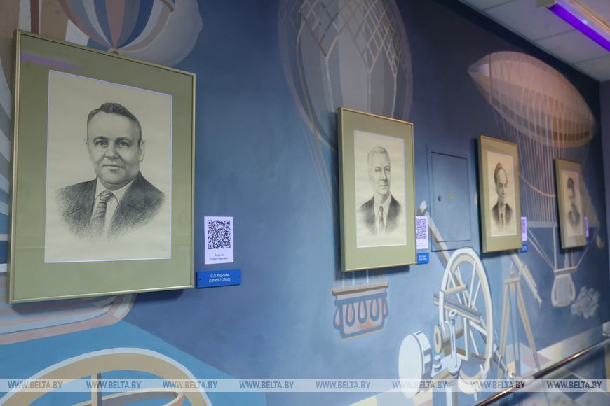 Музей космонавтики в Томашовской средней школе имени Петра Климука на Брестчине получил статус народного