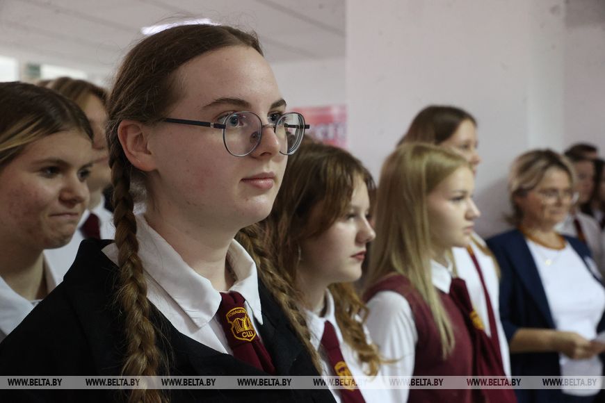 Музей космонавтики в Томашовской средней школе имени Петра Климука на Брестчине получил статус народного