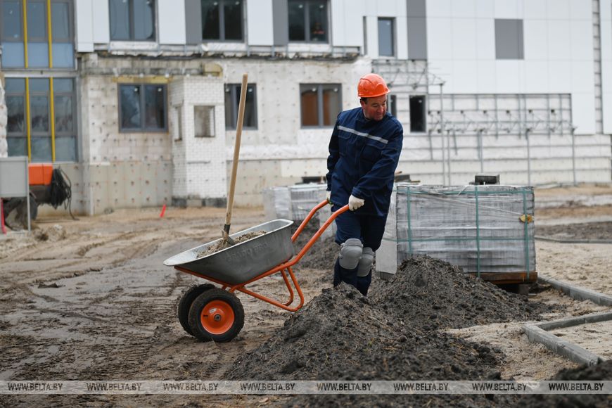 Стало известно, когда введут в эксплуатацию новый корпус Брестской областной больницы