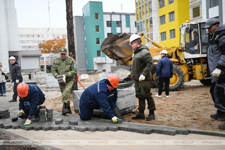 Стало известно, когда введут в эксплуатацию новый корпус Брестской областной больницы