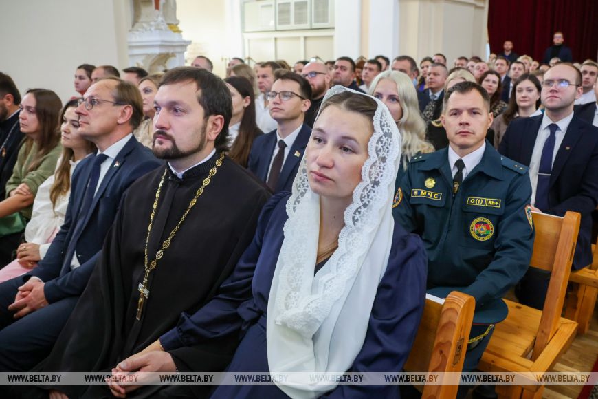 "Мы давно мечтали о такой площадке для общения". Многодетные семьи о форуме в Полоцке