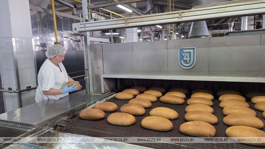 Журналисты оценили хлебопекарное производство в Бресте и продегустировали продукцию