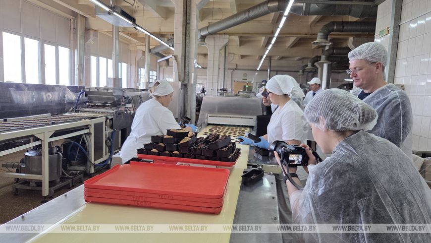 Журналисты оценили хлебопекарное производство в Бресте и продегустировали продукцию