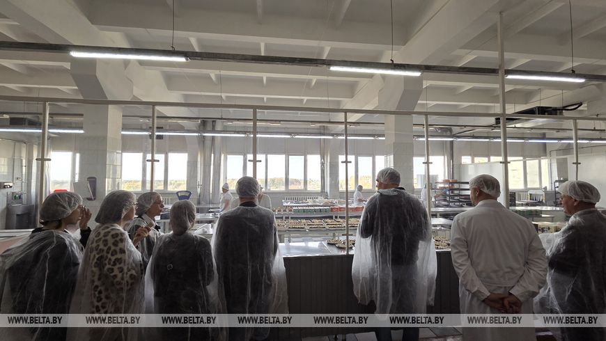 Журналисты оценили хлебопекарное производство в Бресте и продегустировали продукцию