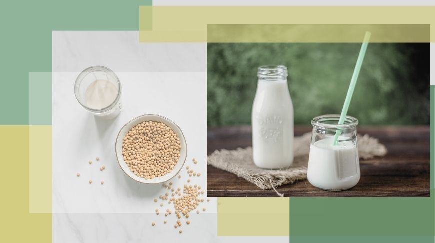 калорийность растительного молока