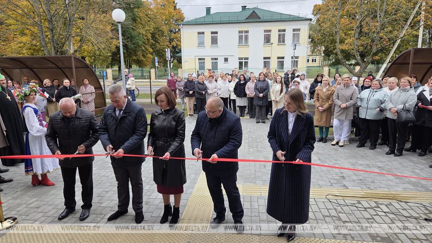 Здание женской консультации и педиатрического отделения поликлиники открыли в Пружанах