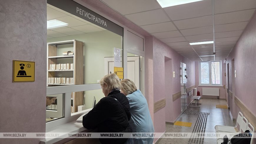 Здание женской консультации и педиатрического отделения поликлиники открыли в Пружанах