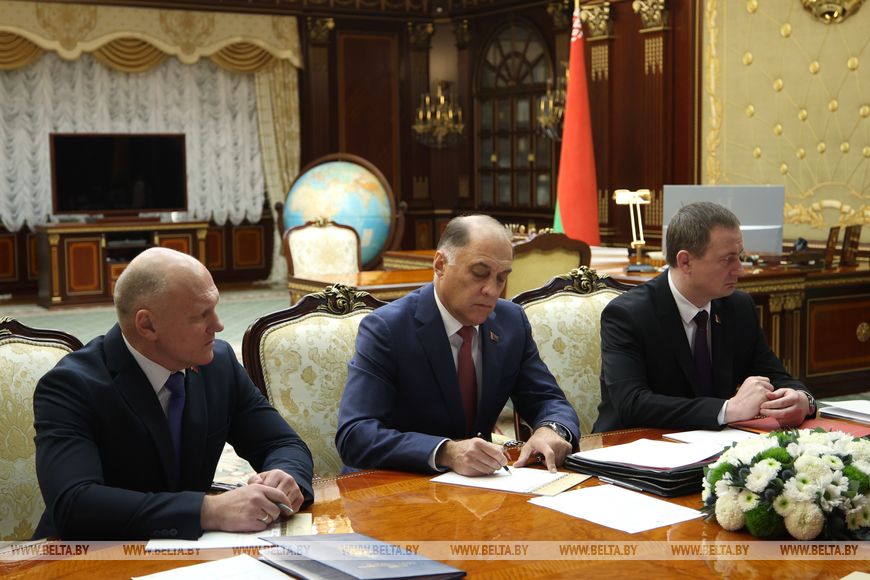 Наше дело - видеть свои интересы. Лукашенко о продолжающейся санкционной политике Запада, включая США