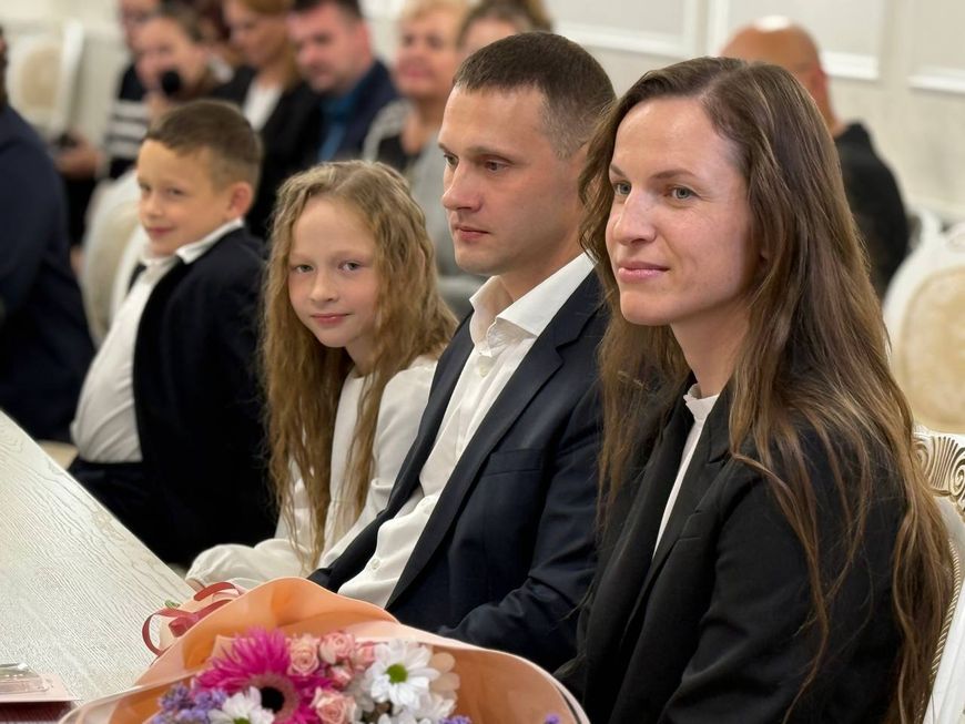 До слез приятно. Брестчанкам вручили ордена Матери в торжественной обстановке