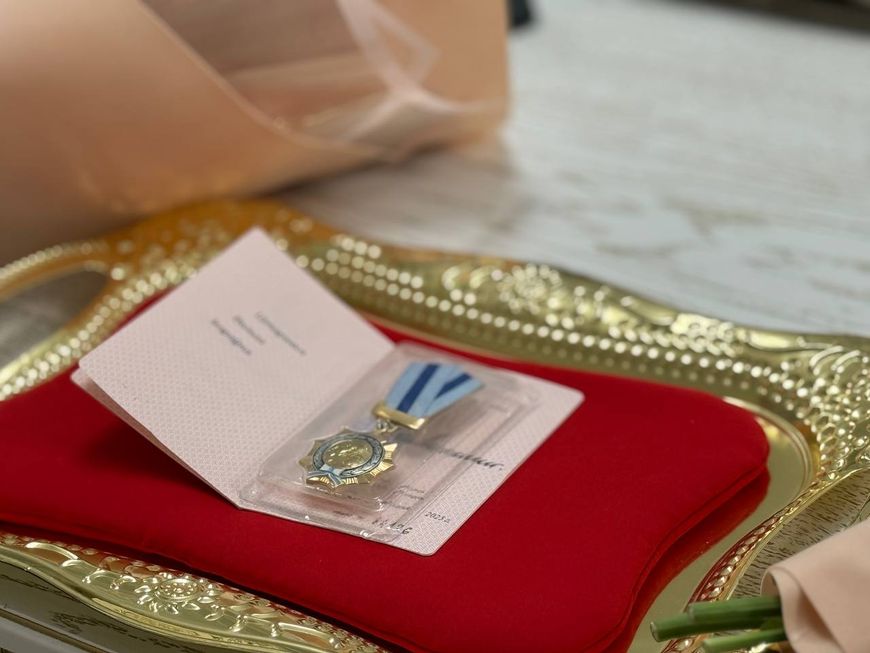 До слез приятно. Брестчанкам вручили ордена Матери в торжественной обстановке