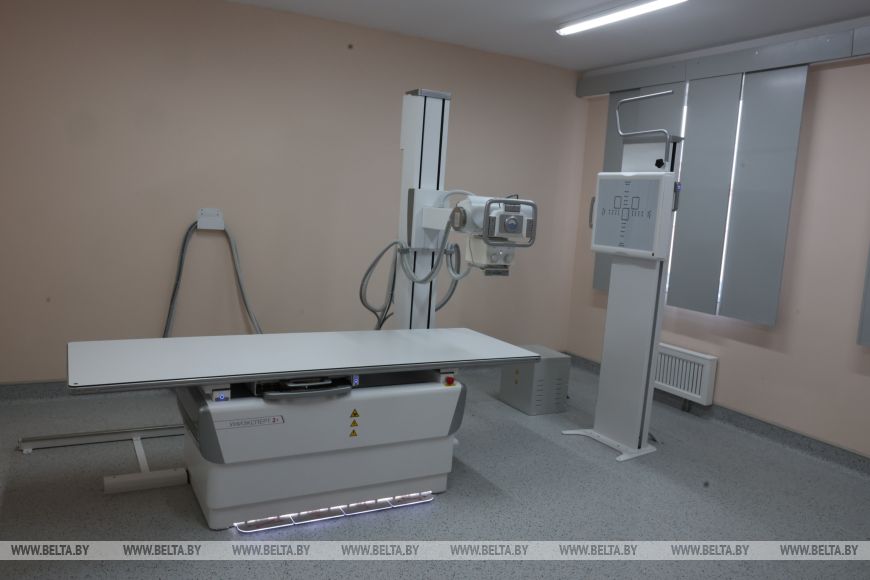 Новую поликлинику открыли в Кричеве во время областного праздника "Дажынкi-2025"