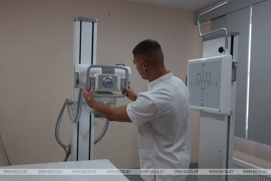 Новую поликлинику открыли в Кричеве во время областного праздника "Дажынкi-2025"