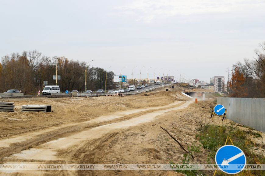Возведение первых опор новой ветки моста через Мухавец в центре Бреста начнется в ноябре
