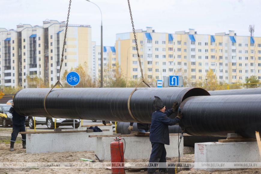 Возведение первых опор новой ветки моста через Мухавец в центре Бреста начнется в ноябре
