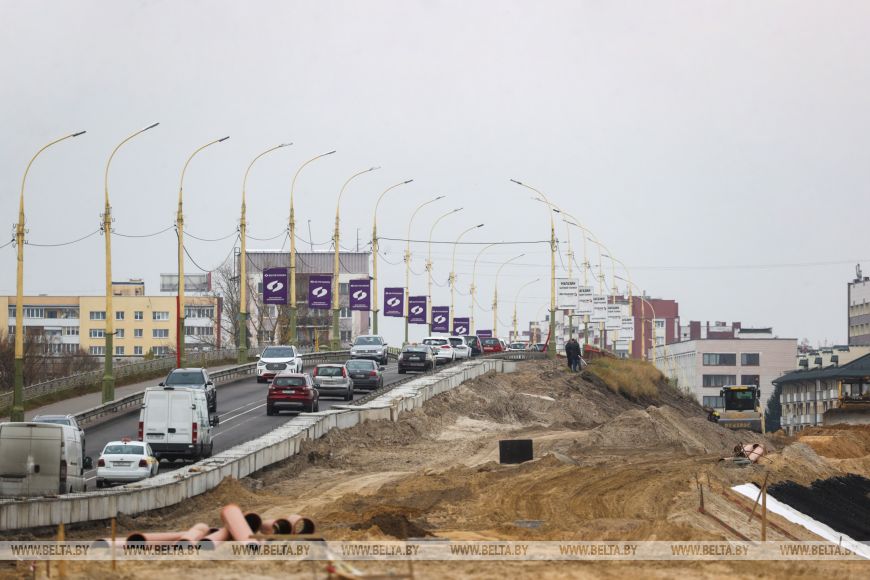Возведение первых опор новой ветки моста через Мухавец в центре Бреста начнется в ноябре