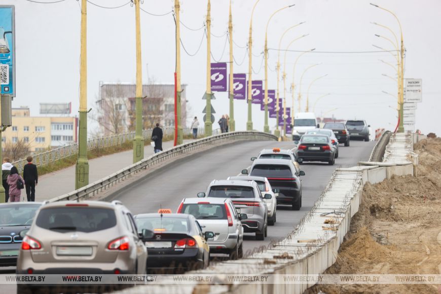 Возведение первых опор новой ветки моста через Мухавец в центре Бреста начнется в ноябре