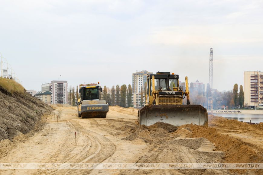 Возведение первых опор новой ветки моста через Мухавец в центре Бреста начнется в ноябре