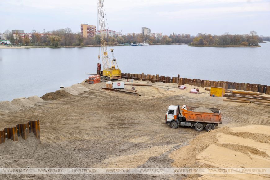 Возведение первых опор новой ветки моста через Мухавец в центре Бреста начнется в ноябре