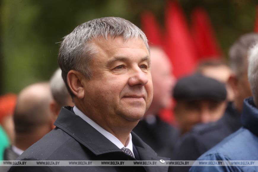 Памятник креветке дополнил облик Белоозерска — столицы «Дажынак-2025» в Брестской области