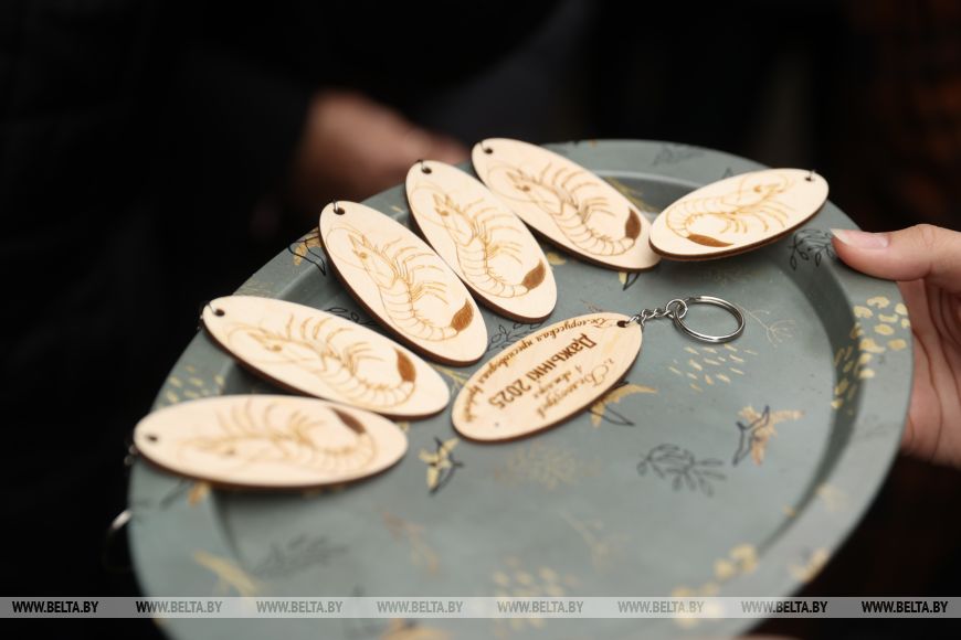 Памятник креветке дополнил облик Белоозерска — столицы «Дажынак-2025» в Брестской области