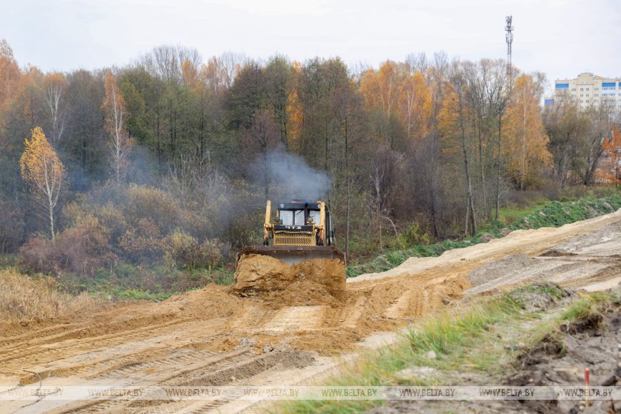 Возведение первых опор новой ветки моста через Мухавец в центре Бреста начнется в ноябре