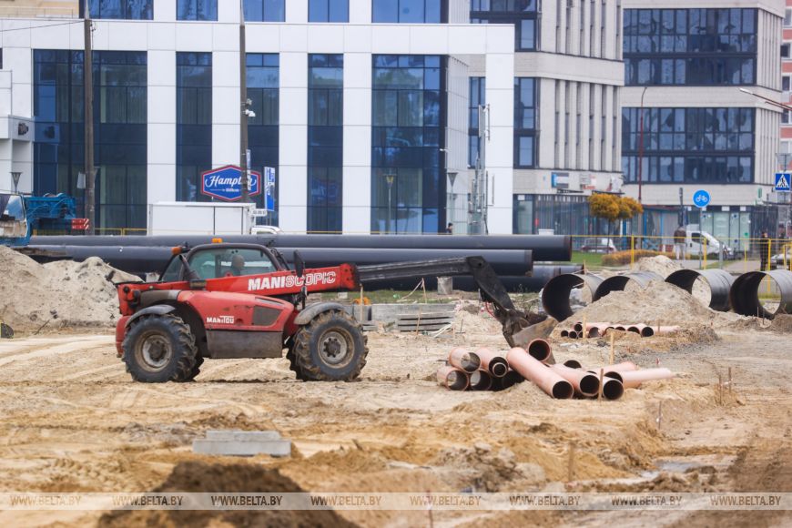 Возведение первых опор новой ветки моста через Мухавец в центре Бреста начнется в ноябре