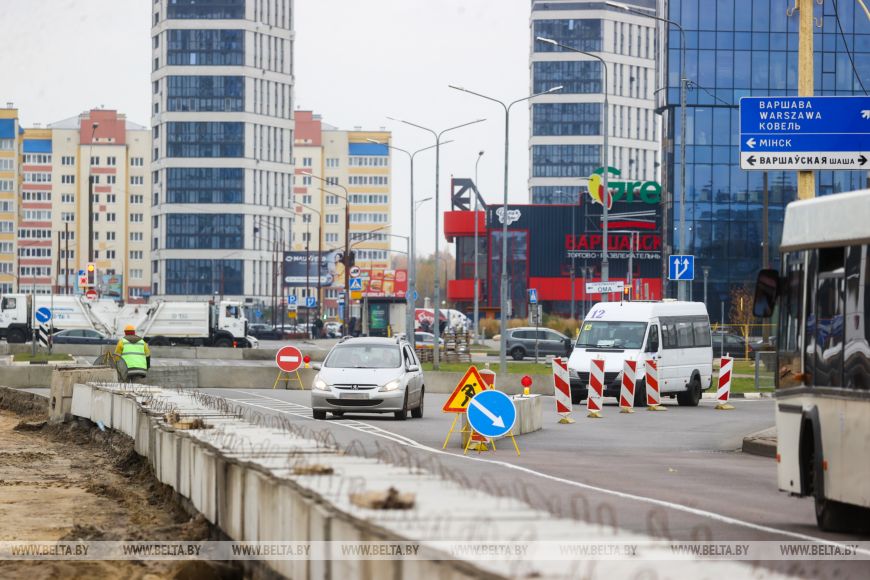 Возведение первых опор новой ветки моста через Мухавец в центре Бреста начнется в ноябре