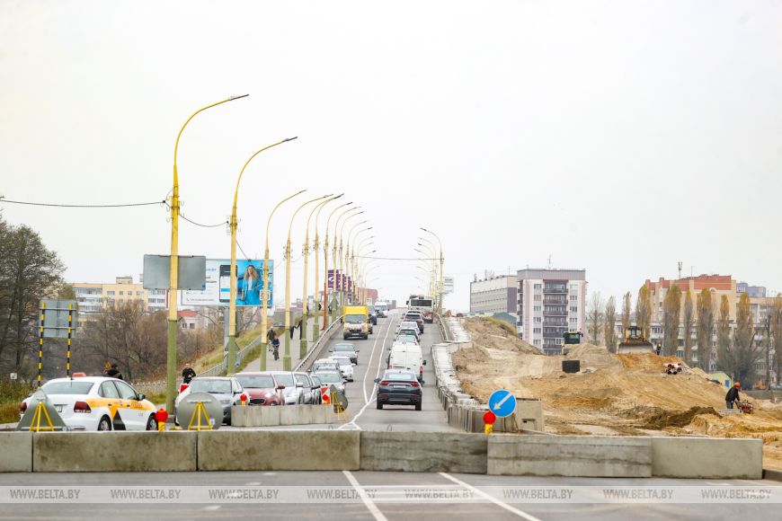 Возведение первых опор новой ветки моста через Мухавец в центре Бреста начнется в ноябре