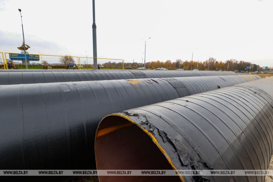 Возведение первых опор новой ветки моста через Мухавец в центре Бреста начнется в ноябре