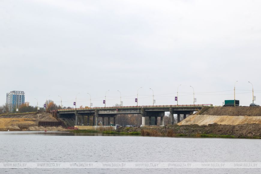 Возведение первых опор новой ветки моста через Мухавец в центре Бреста начнется в ноябре