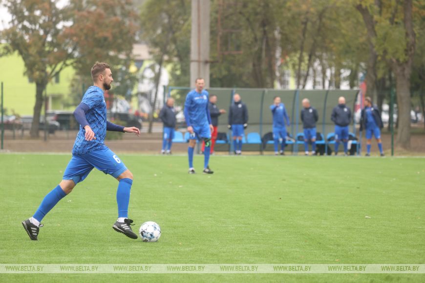 Обновленный стадион и оздоровительный корпус открыли в Белоозерске в день областных «Дажынак»