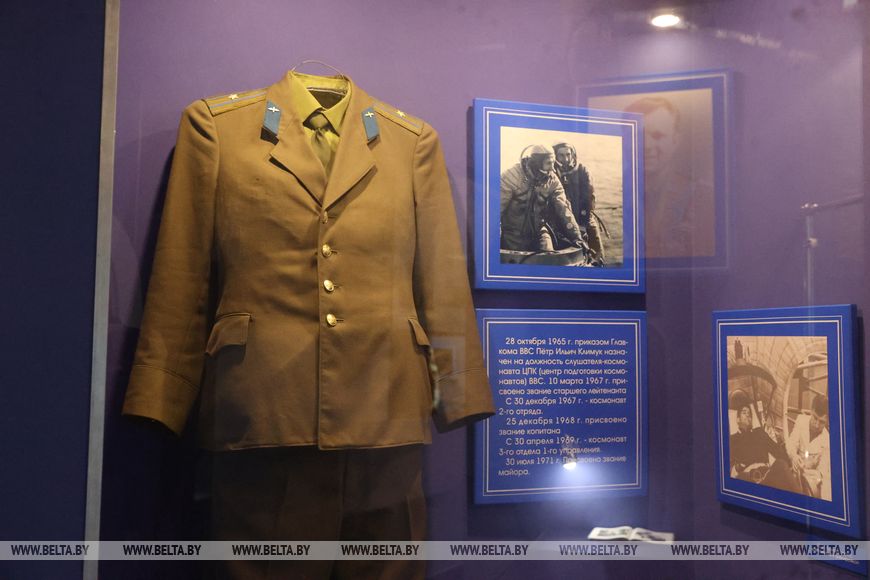 Музей космонавтики в Томашовской средней школе имени Петра Климука на Брестчине получил статус народного