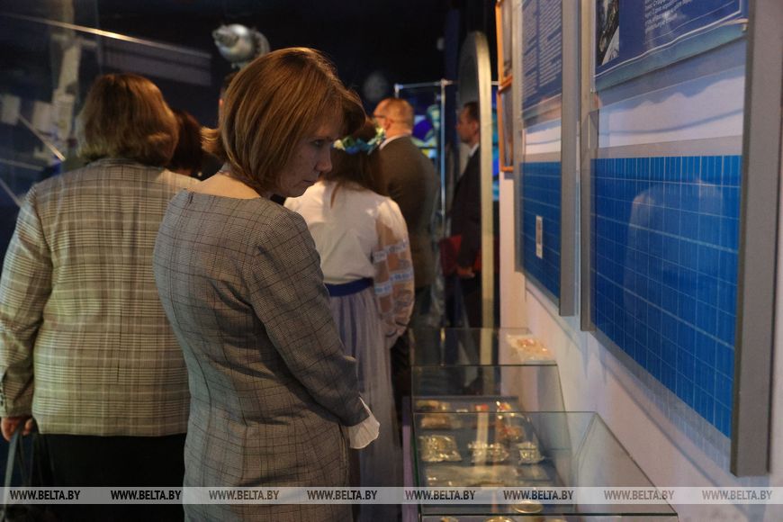 Музей космонавтики в Томашовской средней школе имени Петра Климука на Брестчине получил статус народного